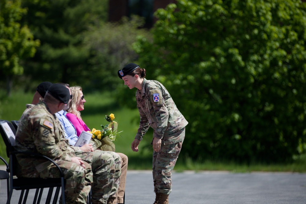 Headquarters and Headquarters Company, 10th DSTB CoC