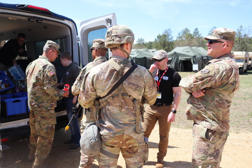 Good Morning America visits Fort McCoy for focus on special volunteer