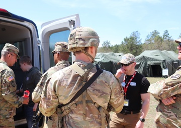 Good Morning America visits Fort McCoy for focus on special volunteer