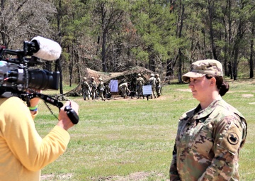 Good Morning America visits Fort McCoy for focus on special volunteer