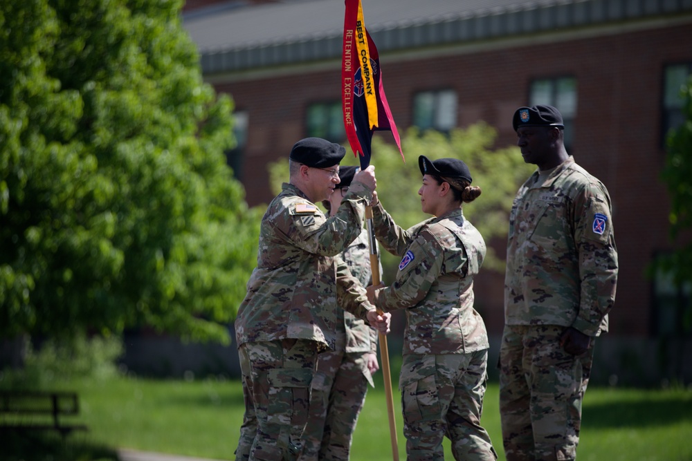 Headquarters and Headquarters Company, 10th DSTB CoC