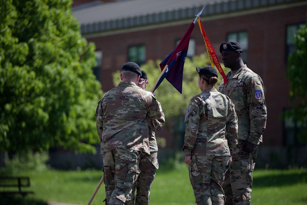 Headquarters and Headquarters Company, 10th DSTB CoC