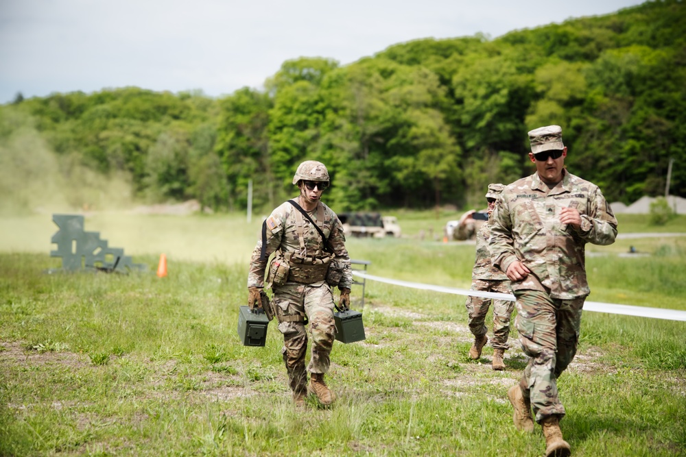 2024 Region One Best Warrior Competition