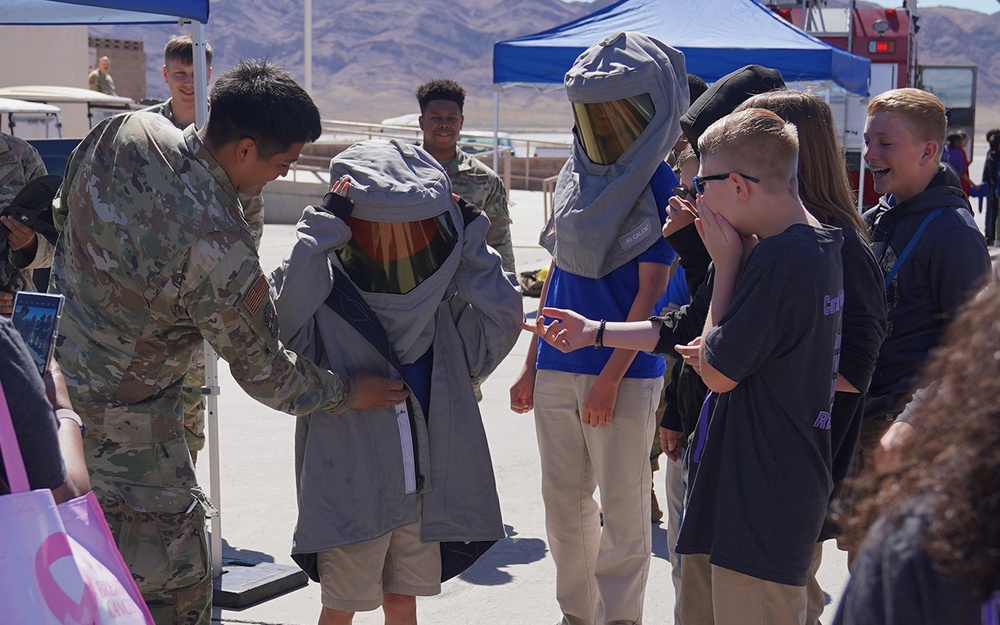 Nellis STEM Day