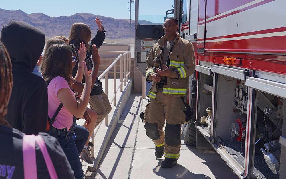 Nellis STEM Day