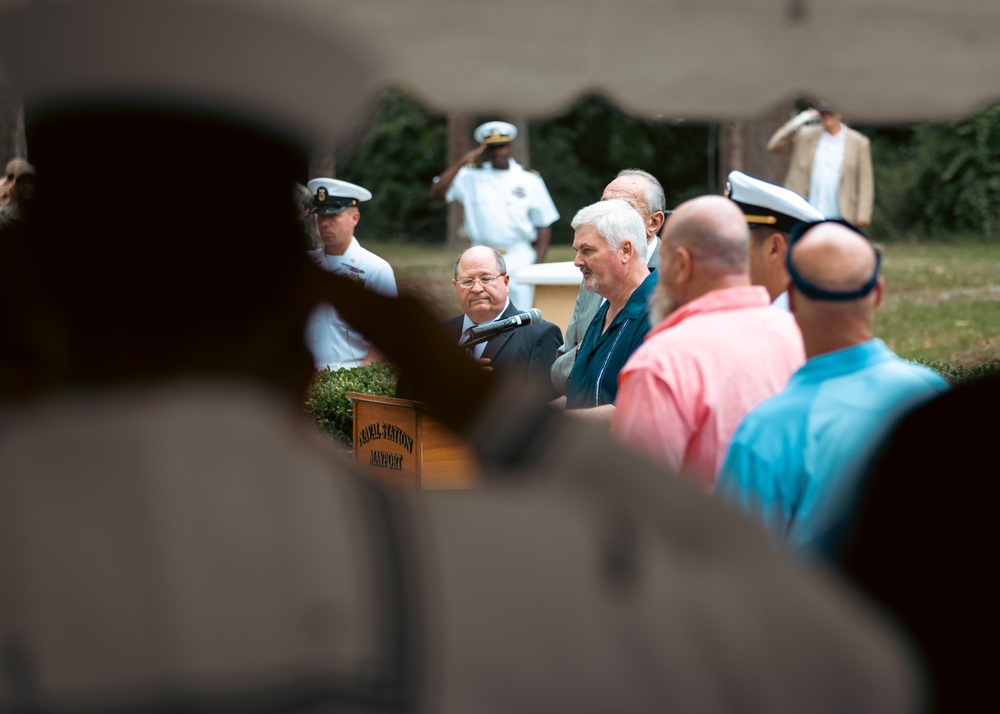 Naval Station Mayport Holds 37th Annual Memorial for the USS Stark (FFG-31)