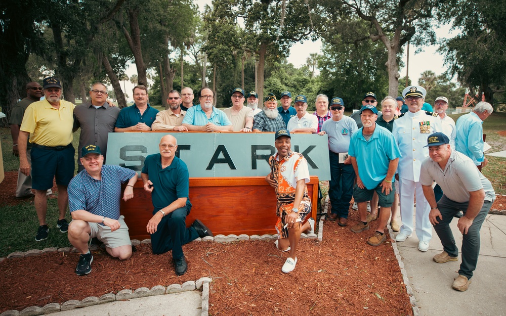 Naval Station Mayport Holds 37th Annual Memorial for the USS Stark (FFG-31)