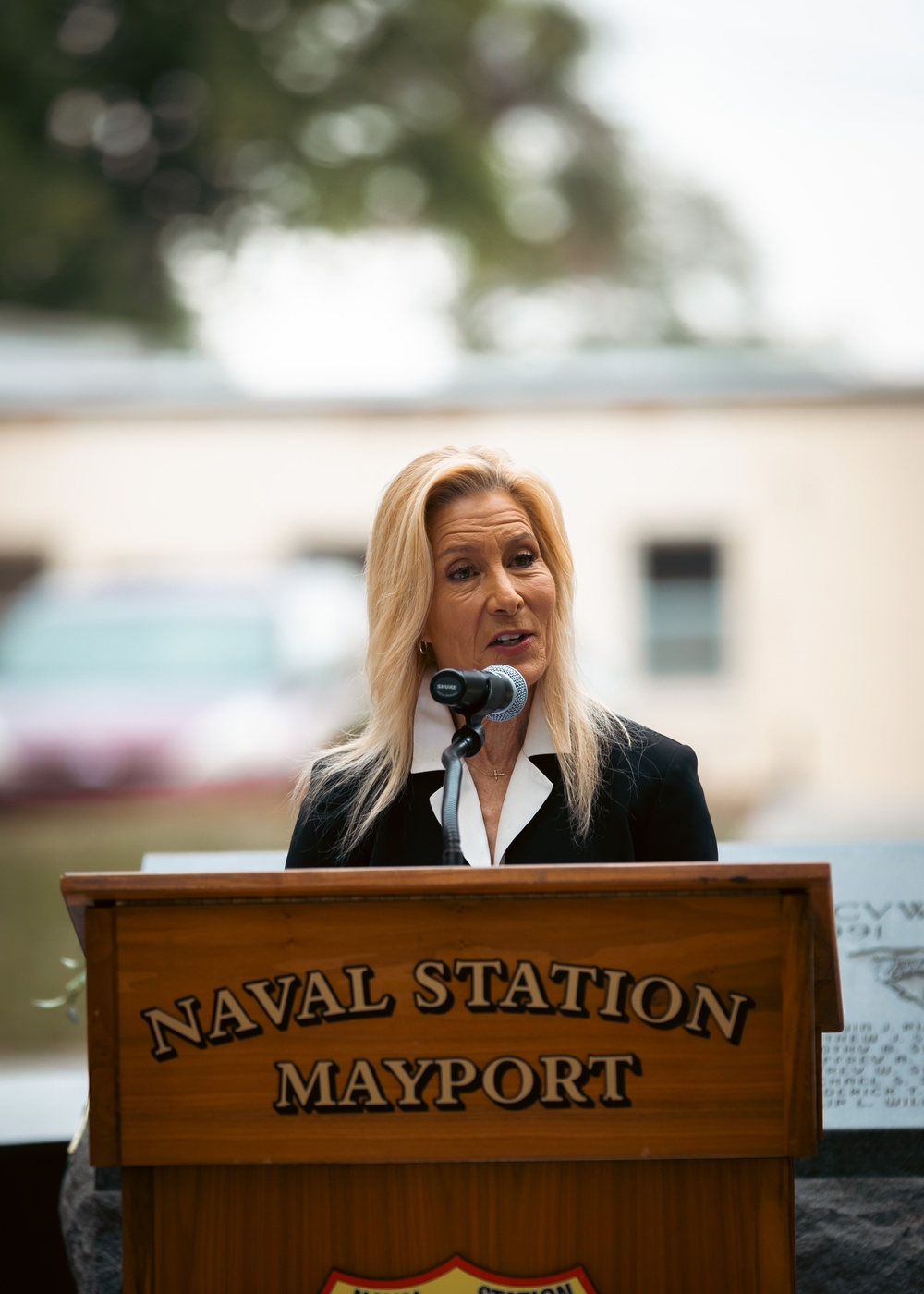 Naval Station Mayport Holds 37th Annual Memorial for the USS Stark (FFG-31)