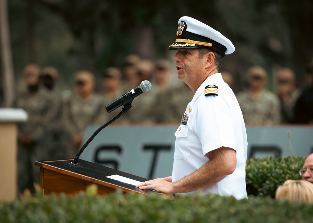 Naval Station Mayport Holds 37th Annual Memorial for the USS Stark (FFG-31)