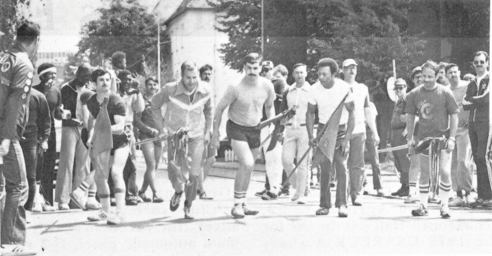 502d I&amp;S Battalion Hosts ASA Olympics (25 MAY 1979)