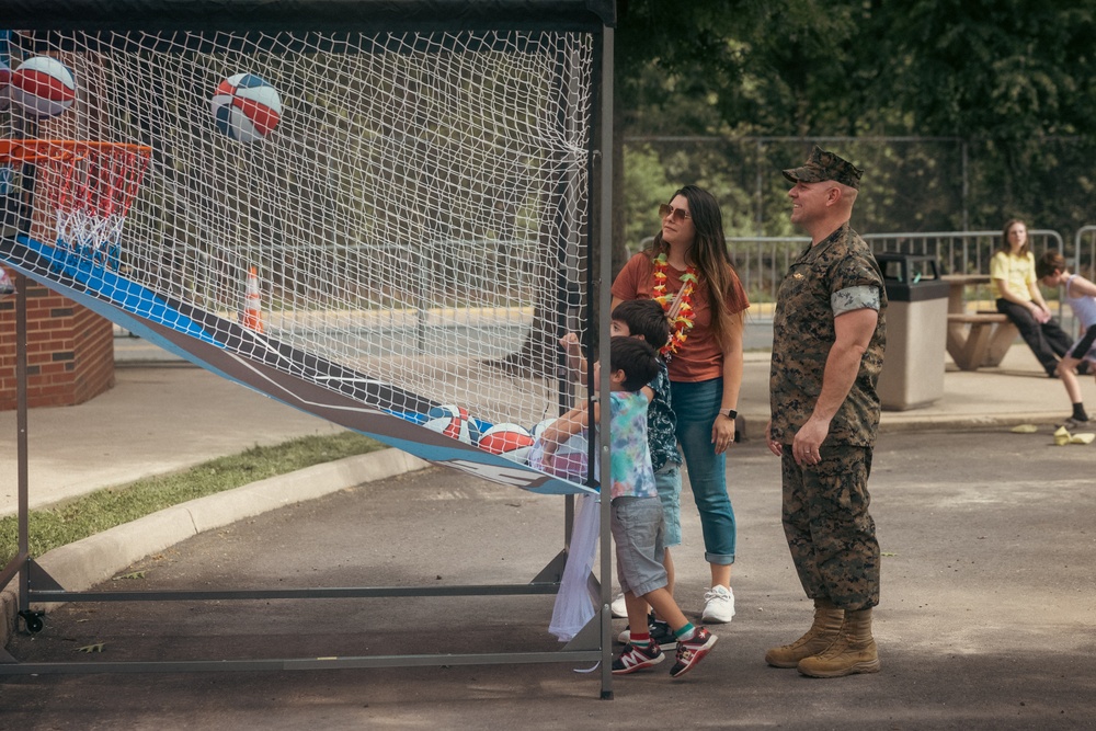 The Quigley's Grand Opening Ceremony on the Main side of Marine Corps Base Quantico