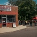 The Quigley's Grand Opening Ceremony on the Main side of Marine Corps Base Quantico