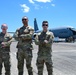 KC-135 incentive flight during Sentry Savannah 2024