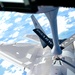 KC-135 performs aerial refueling During Sentry Savannah 2024
