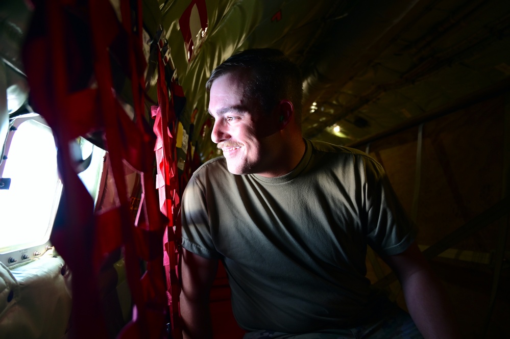 185th ARW provides incentive flight during Sentry Savannah