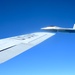 KC-135 performs aerial refueling During Sentry Savannah 2024