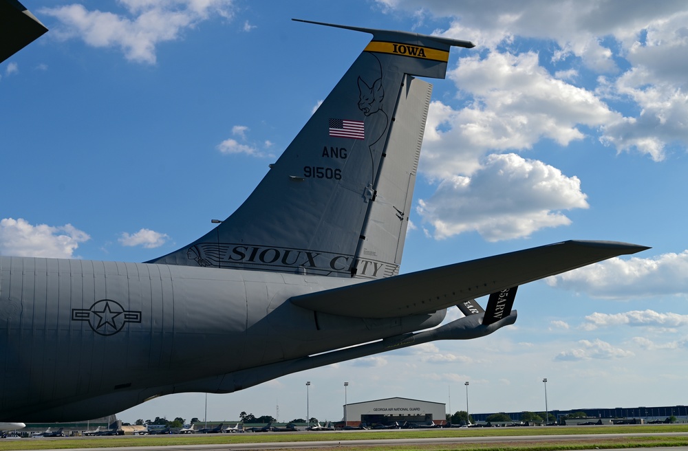 185th ARW participates in Sentry Savannah 2024