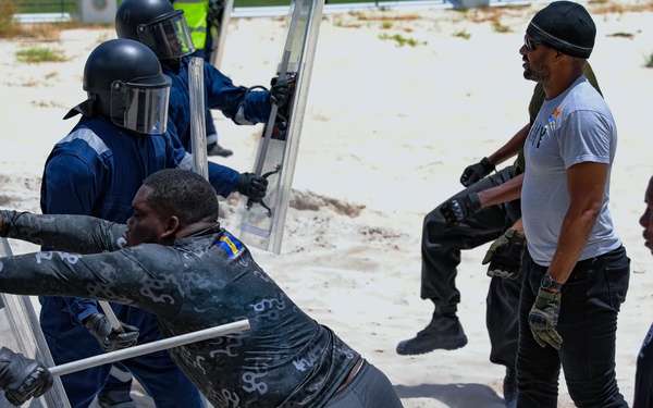 TRADEWINDS 24 participants conduct full mission profile with active shooter and public order scenarios