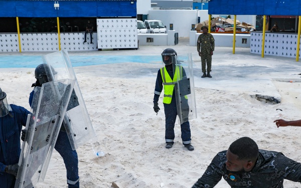 TRADEWINDS 24 participants conduct full mission profile with active shooter and public order scenarios