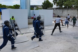 TRADEWINDS 24 participants conduct full mission profile with active shooter and public order scenarios [Image 17 of 17]