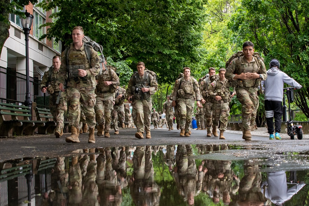 2024 Region I Best Warrior Competition