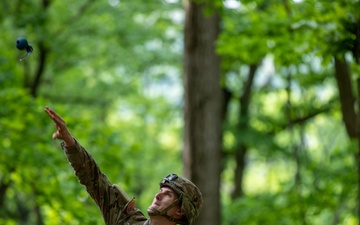 Amherst resident Sgt. Peter Fillion win's National Guard's Regional Best Warrior Competition