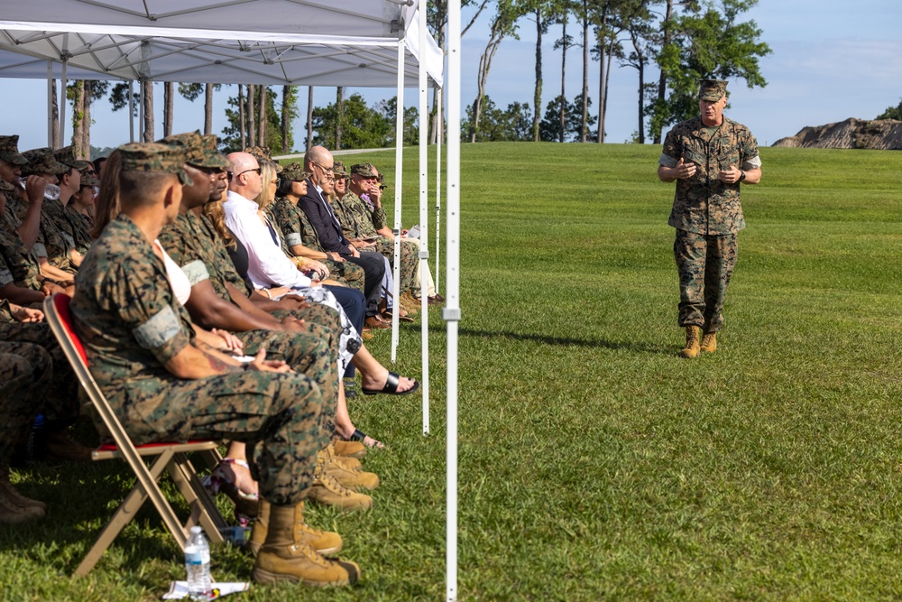 2nd Medical Battalion Change of Command Ceremony