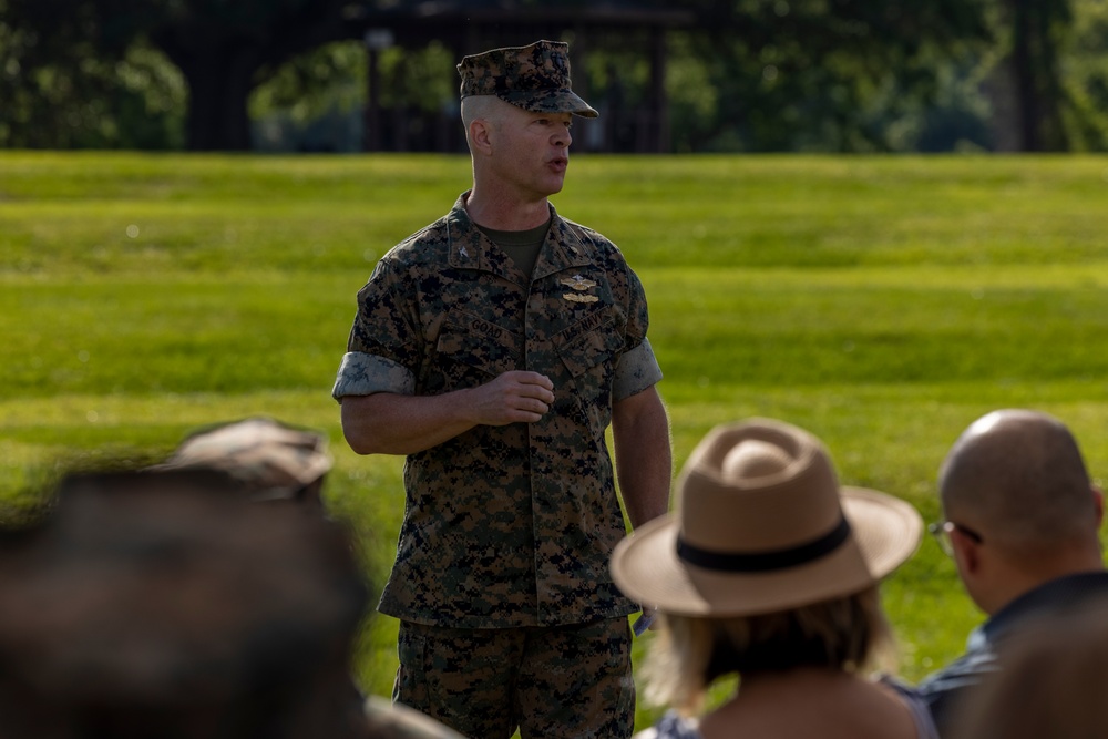 2nd Medical Battalion Change of Command Ceremony