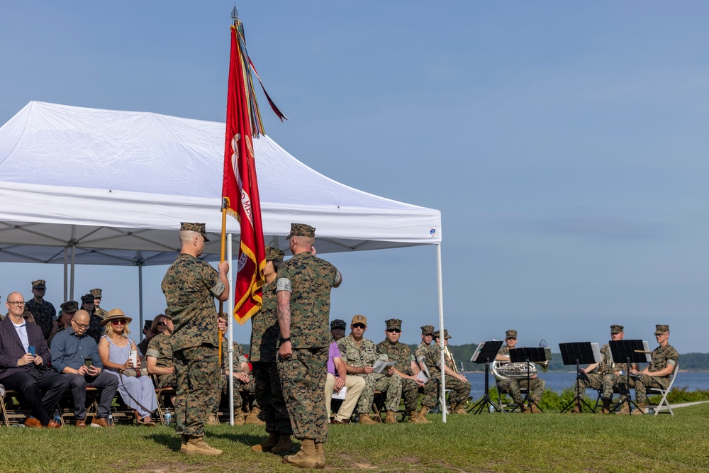 2nd Medical Battalion Change of Command Ceremony