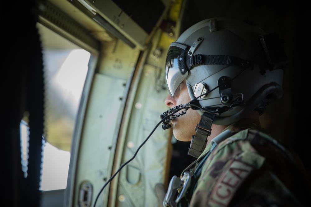 U.S. Army 10th Special Forces Group (Airborne) and Polish 6th Airborne Brigade perform a static line and high altitude low opening parachute jumps May 13-15, 2024 near Krakow Poland.