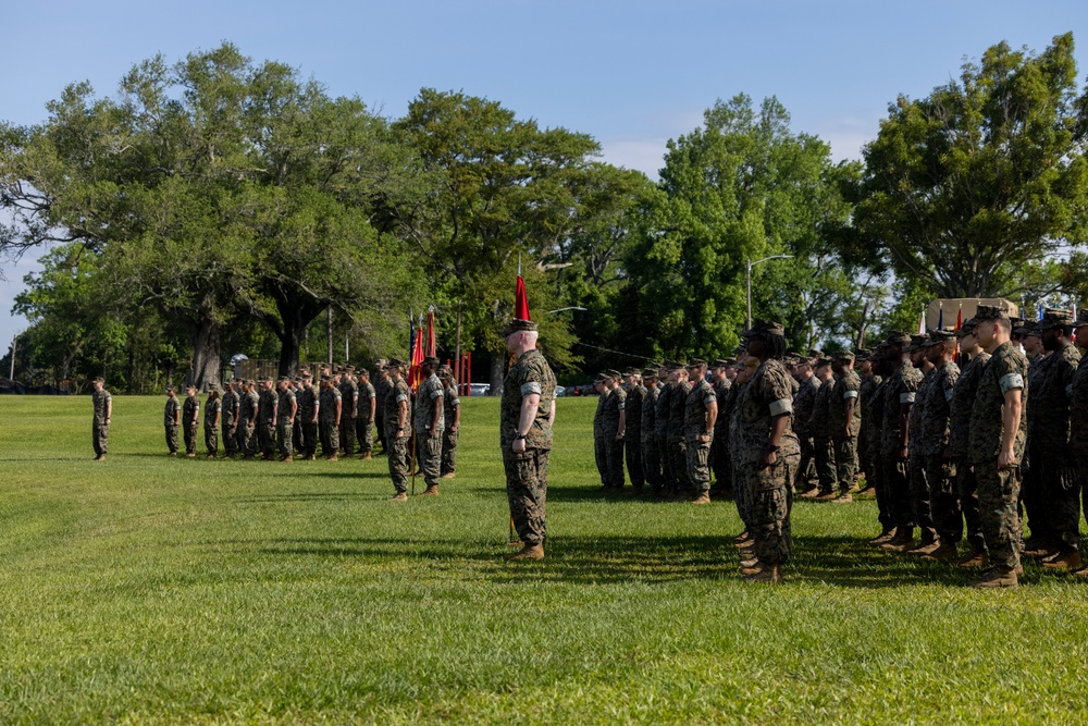 2nd Medical Battalion Change of Command Ceremony