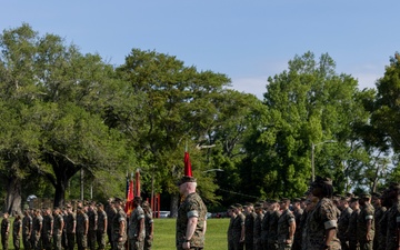 2nd Medical Battalion Change of Command Ceremony