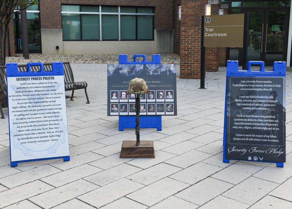 Honor and legacy: Joint Base Andrews observes National Police Week