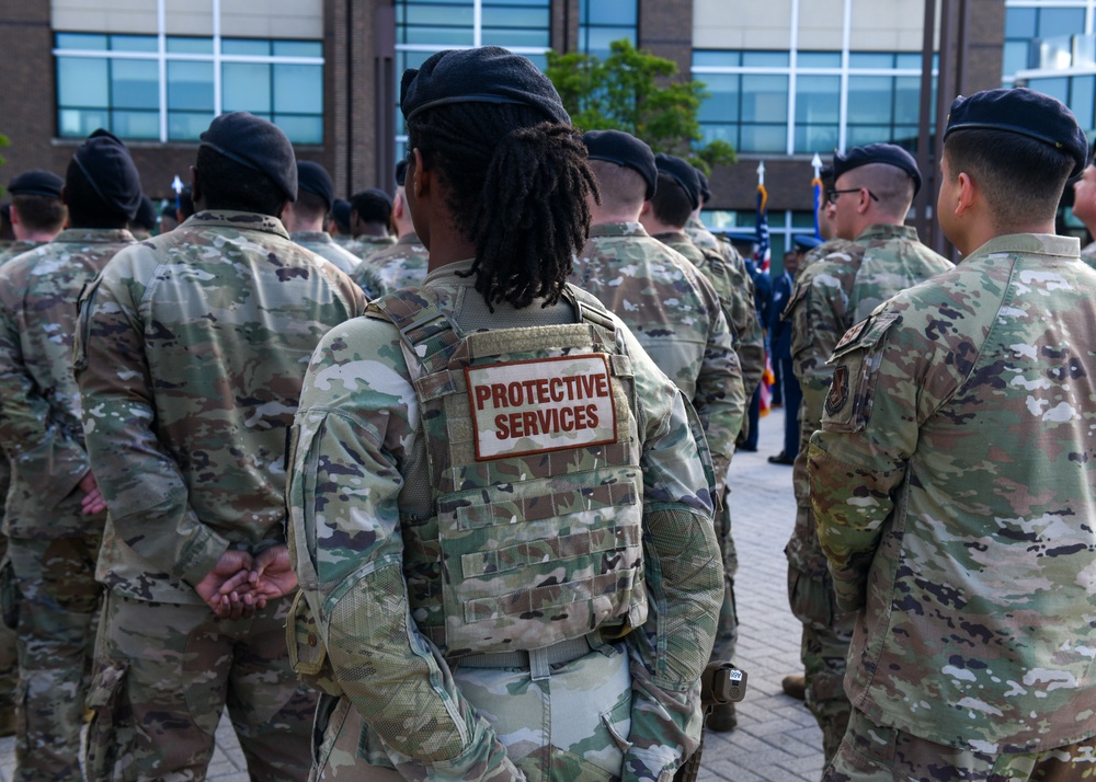 Honor and legacy: Joint Base Andrews observes National Police Week