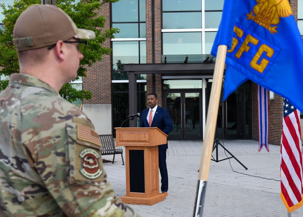 Honor and legacy: Joint Base Andrews observes National Police Week