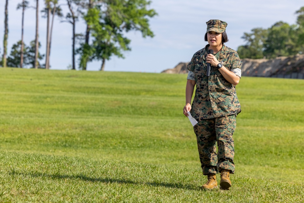 2nd Medical Battalion Change of Command Ceremony