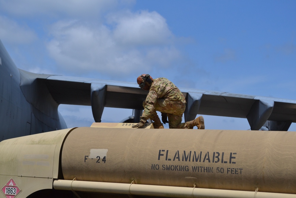 Tennessee Air, Army National Guard Partner with Arnold Air Force Base to Showcase Tactical, Strategic Capabilities