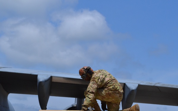 Tennessee Air, Army National Guard Partner with Arnold Air Force Base to Showcase Tactical, Strategic Capabilities