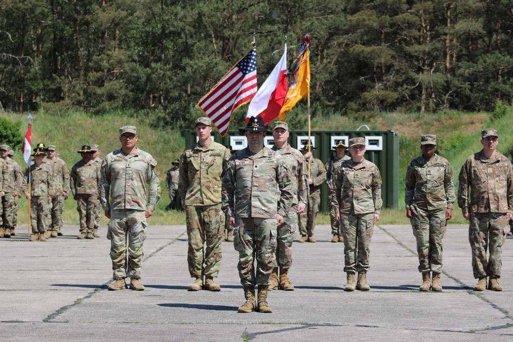 1st Squadron, 6th Cavalry Regiment Change of Command