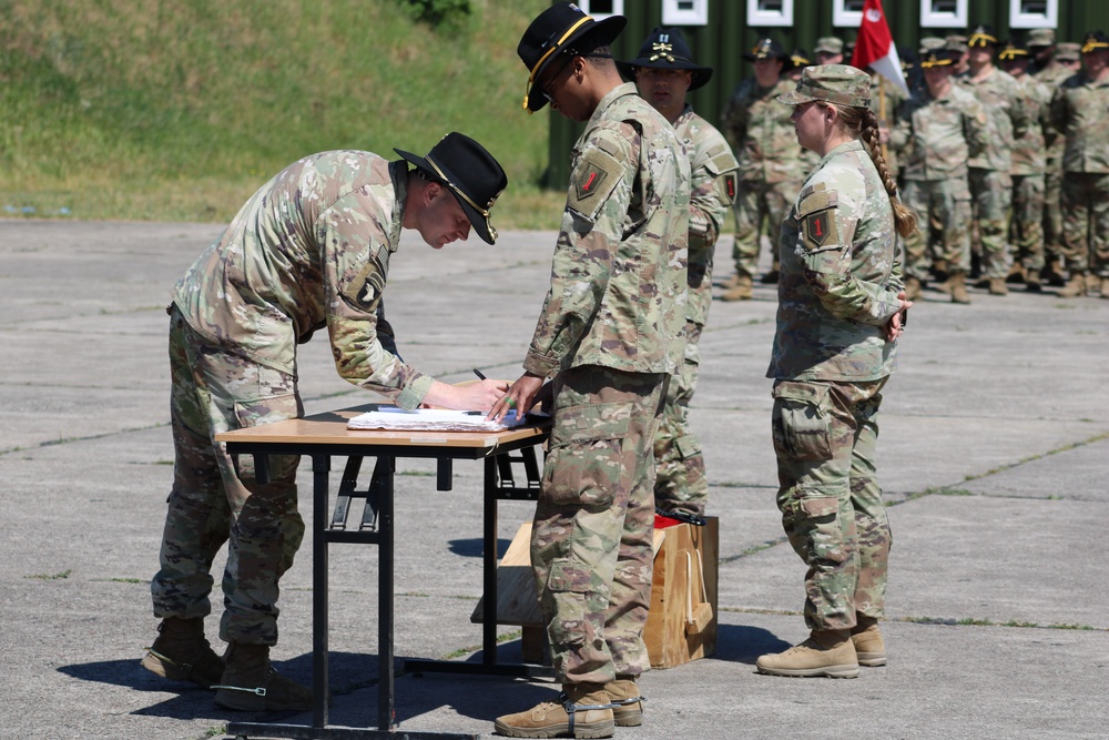 1st Squadron, 6th Cavalry Regiment Change of Command