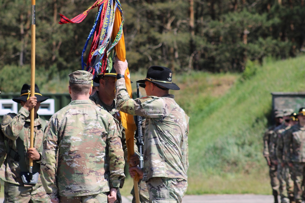 1st Squadron, 6th Cavalry Regiment Change of Command