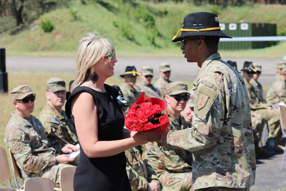 1st Squadron, 6th Cavalry Regiment Change of Command