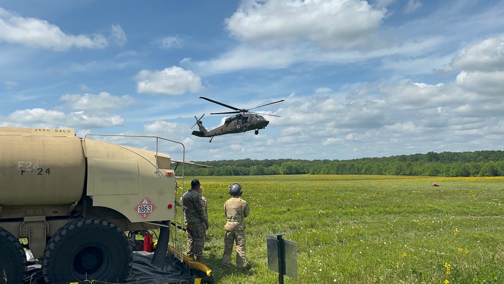 Tennessee Air, Army National Guard Partner with Arnold Air Force Base to Showcase Tactical, Strategic Capabilities
