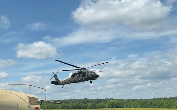 Tennessee Air, Army National Guard Partner with Arnold Air Force Base to Showcase Tactical, Strategic Capabilities