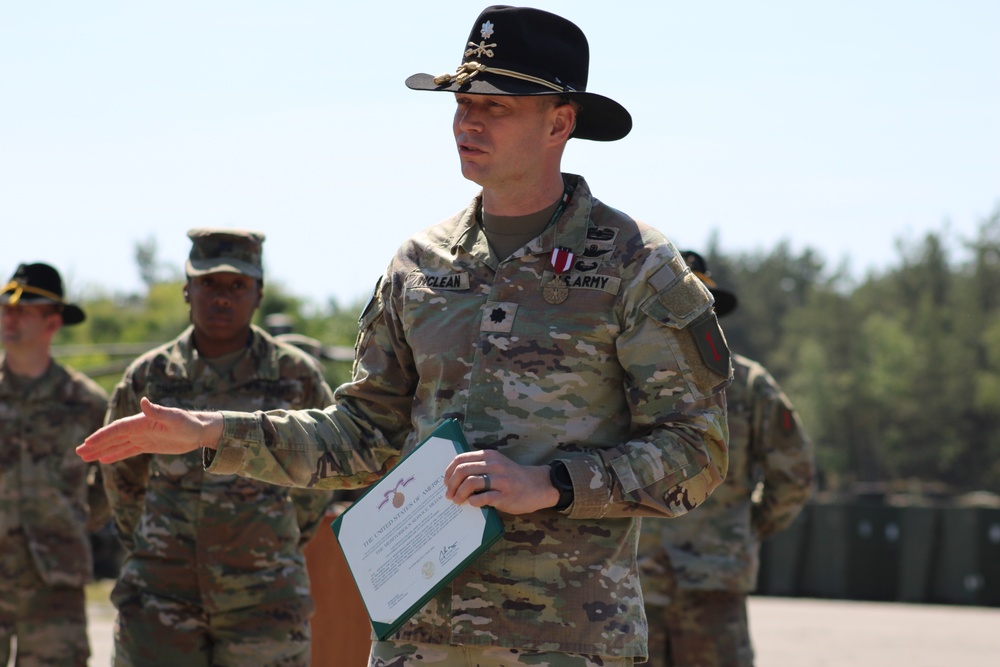 1st Squadron, 6th Cavalry Regiment Change of Command