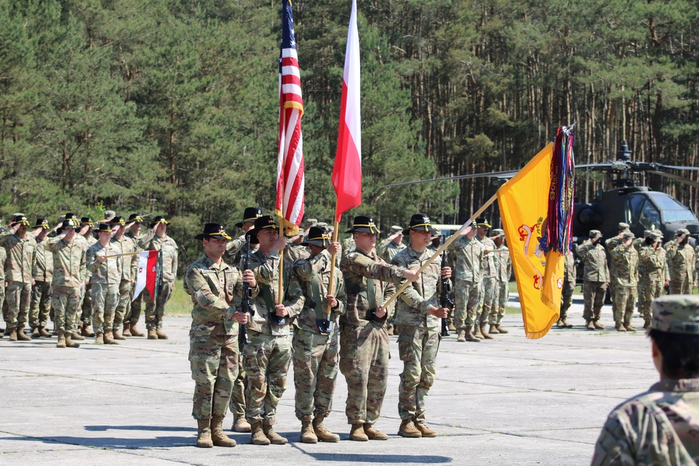 1st Squadron, 6th Cavalry Regiment Change of Command