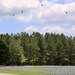 National Cemetery Fly Over