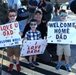 USS Indianapolis Gold Crew Returns to Naval Station Mayport Following Deployment
