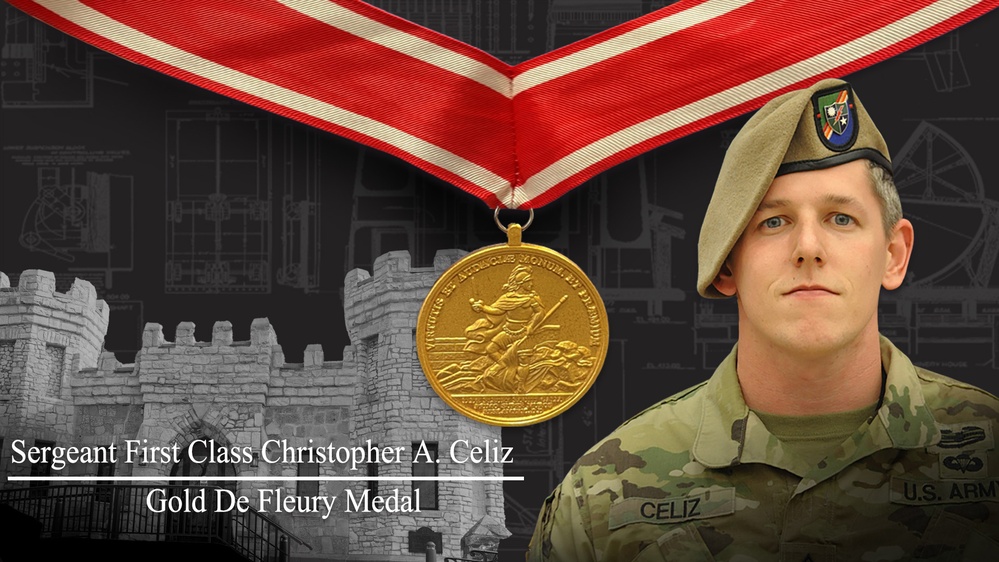 Sgt. 1st Class Christopher A. Celiz Ceremony