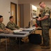 Marines give blood at Yale Hall